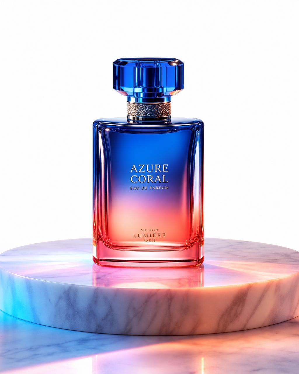 Photographie publicitaire d'un flacon de parfum réalisée à Lyon