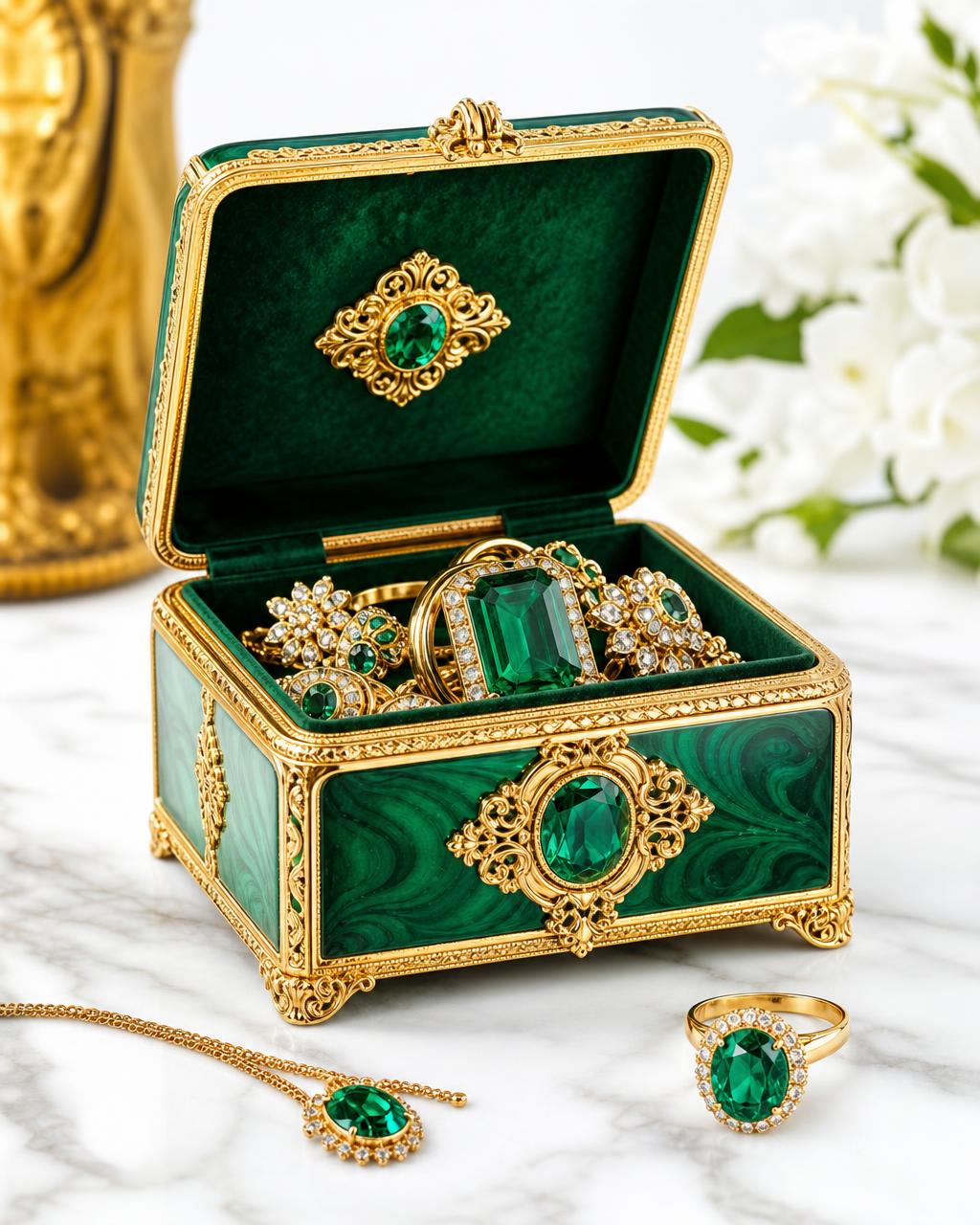 Photographie produit de joaillerie réalisée à Lyon